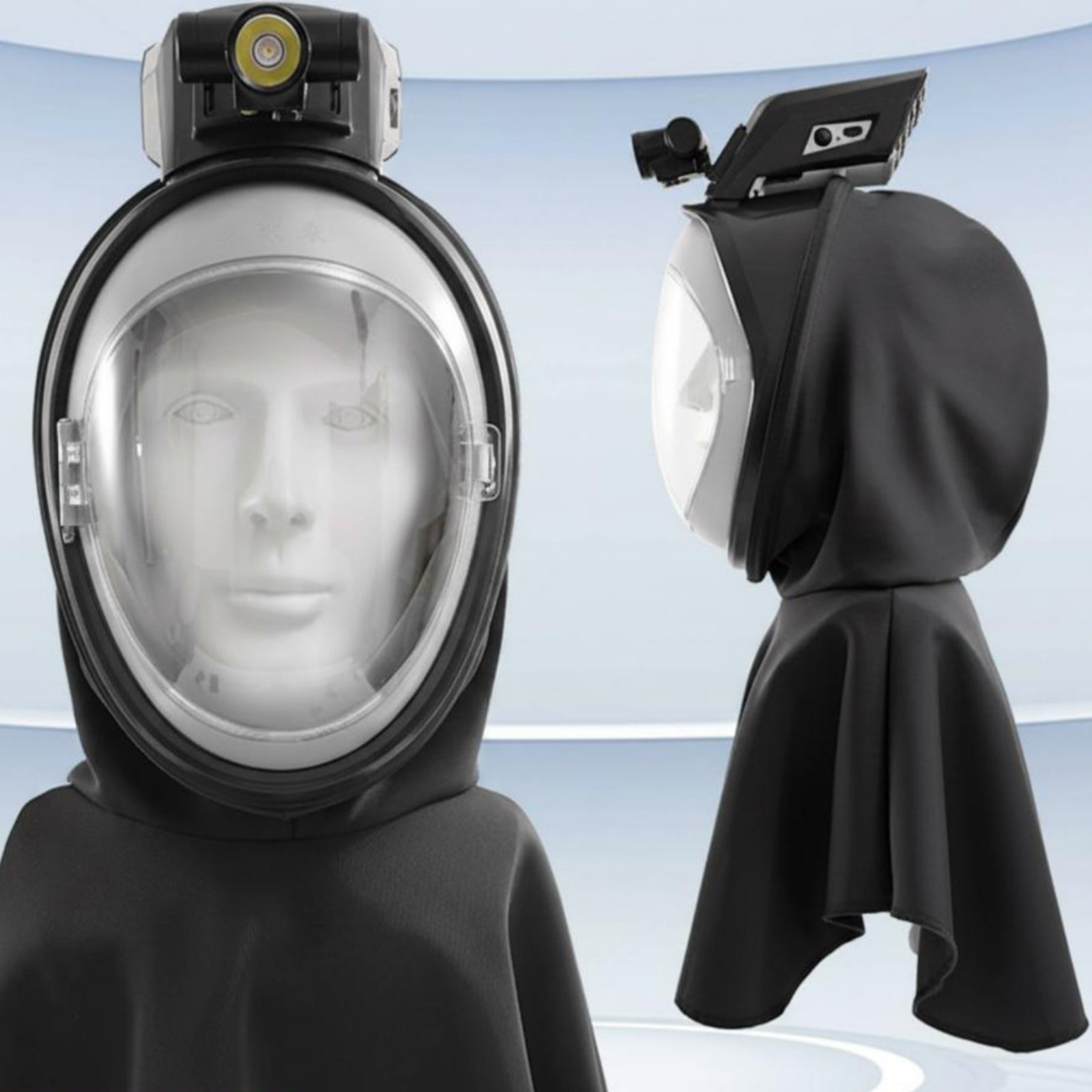 Kn95 Respirator Mask - Güçlendirilmiş Hava Temizleme Solunum Cihazı Toz