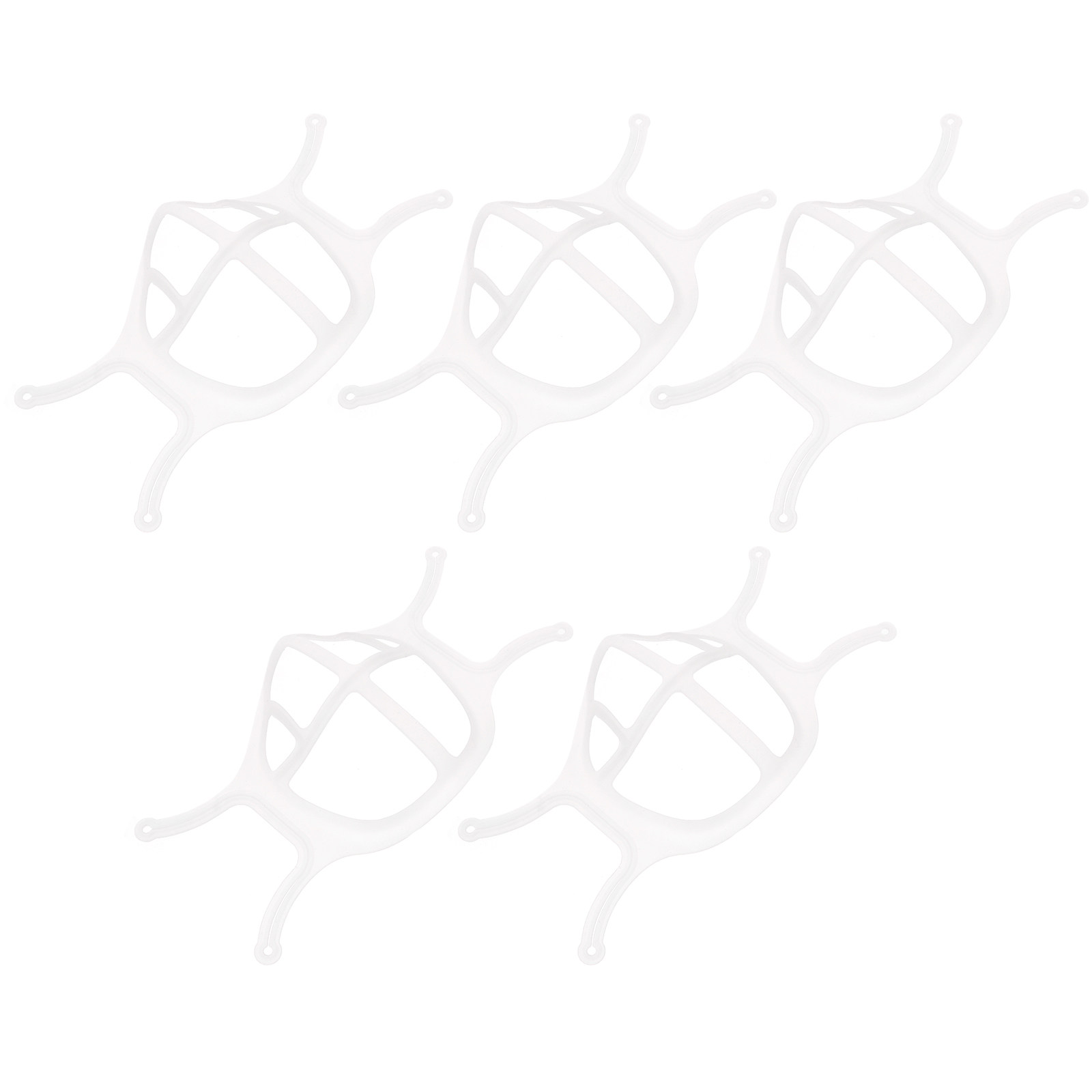 Silicone Mask Bracket - 5 Adet Premium Gıda Sınıfı Silikon