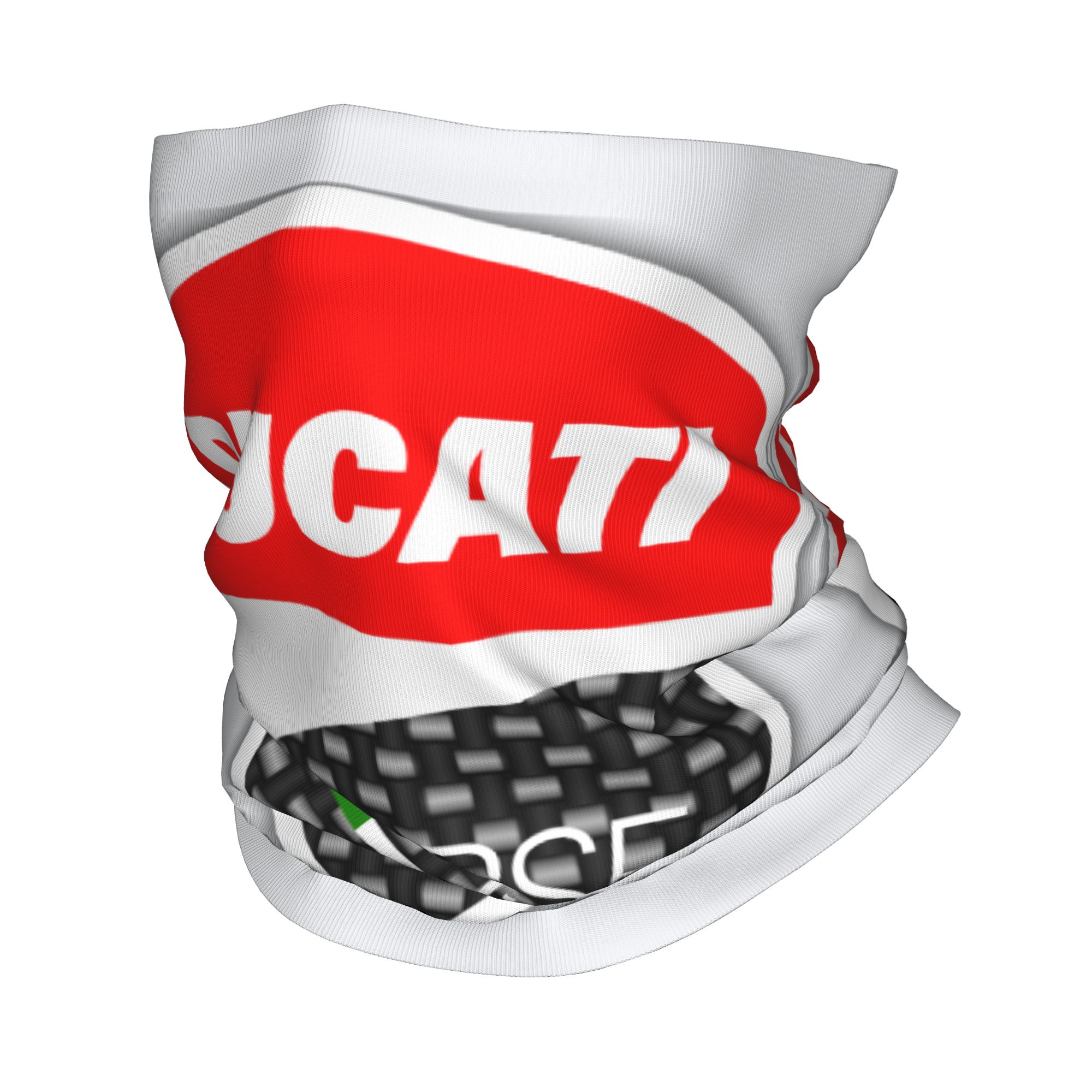 Neck Gaiter Face Cover - Özel Yarış Spor Ducati Bandana Boyunluk