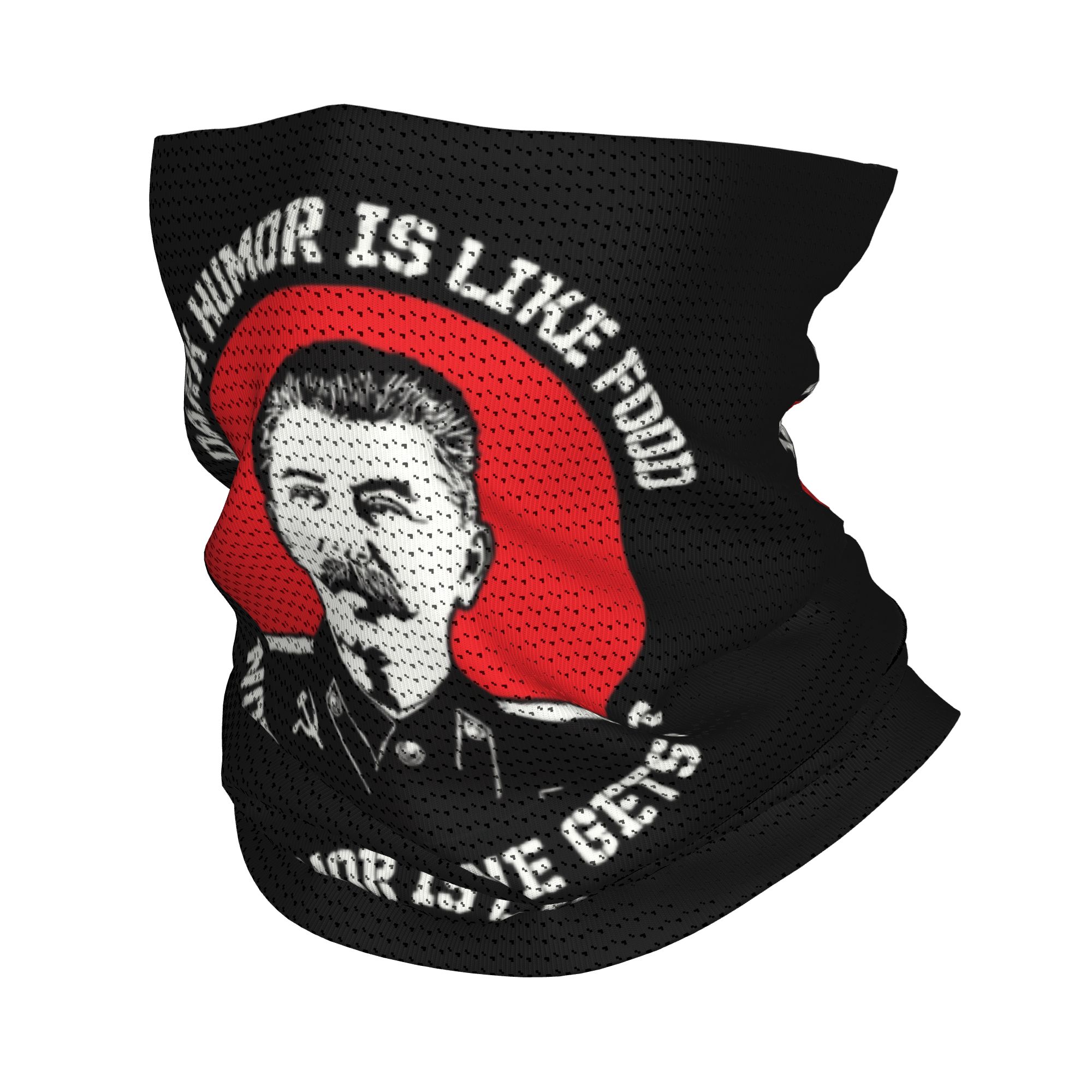 Neck Gaiter Face Cover - Özel Tasarım Yosif Stalin SSCB Rusya
