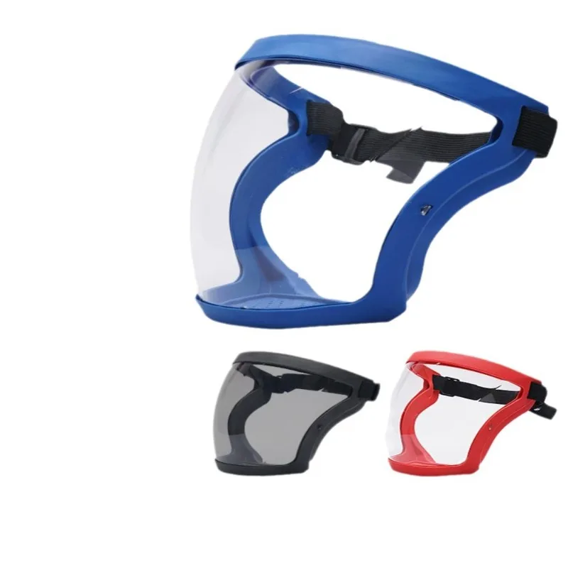 Anti Pollution Mask - Tam Yüz Koruyucu Gözlükler Yüksek Çözünürlüklü