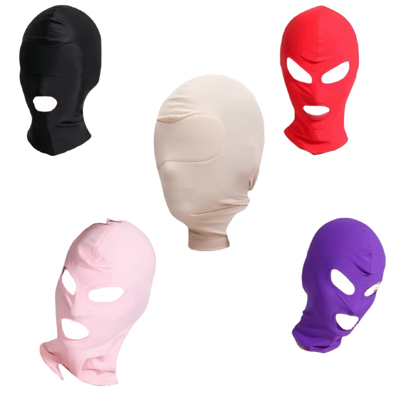 Mask Lanyard Adjustable - Yetişkin Seks Oyuncakları Tam Yüz Romantik