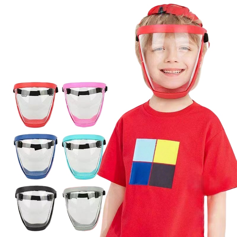 Kids Face Mask - Çocuklar için Tam Yüz Şeffaf Maske