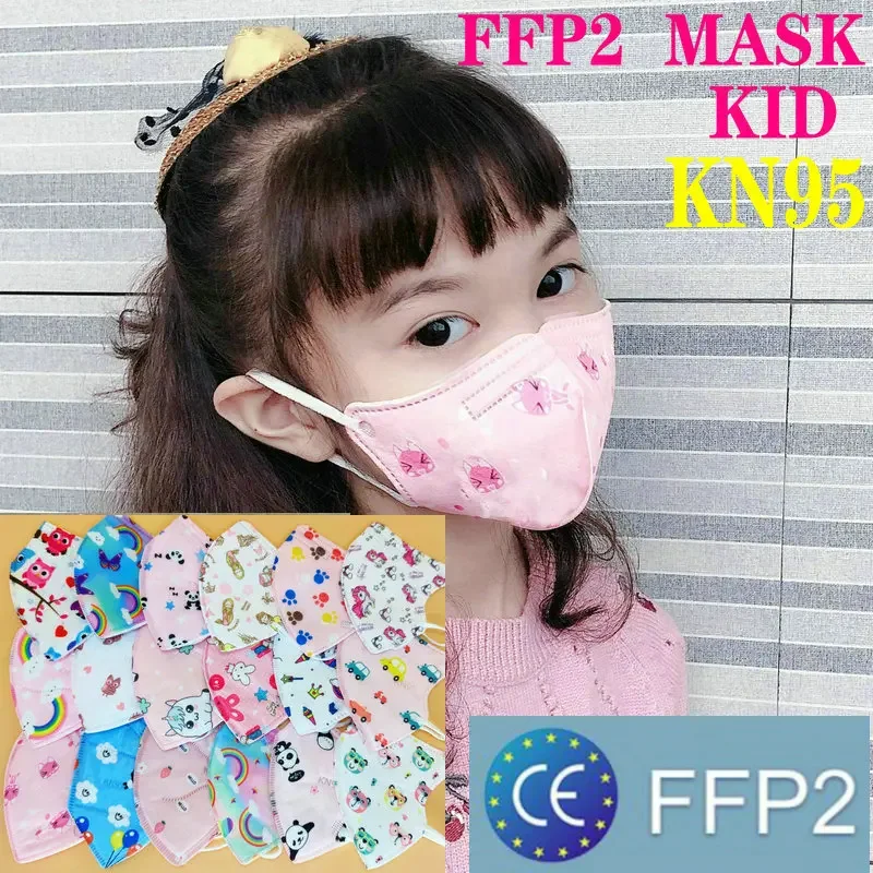 Kn95 Respirator Mask - FFP2 CE Maskesi KN95 Çocuk Çocuk