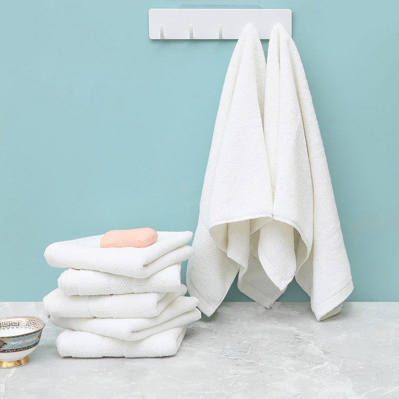 Cloth Face Mask Washable - 2/4/6 adet pamuk beyaz yüz havlu