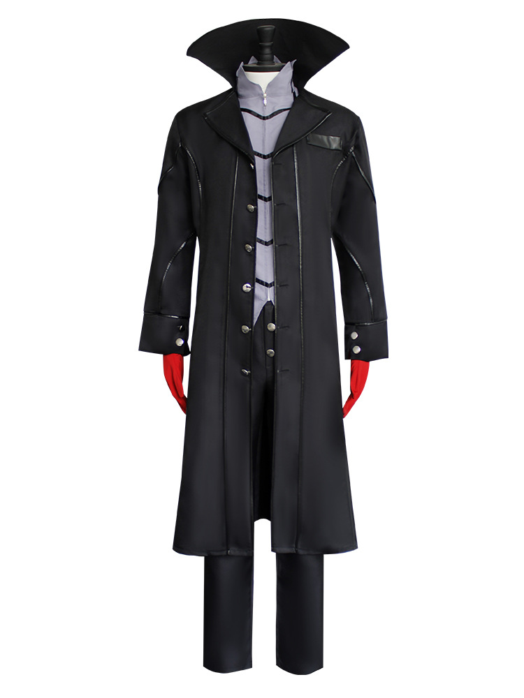 Anime Persona 5 Joker Cosplay  - Black Face Mask Pack incelemesi ve fiyatı