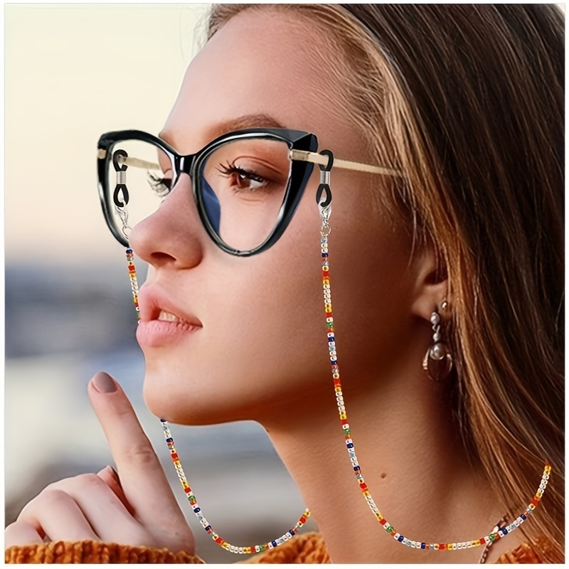 Boho Boncuklu Gözlük Askısı, A - Mask Lanyard Adjustable incelemesi ve fiyatı