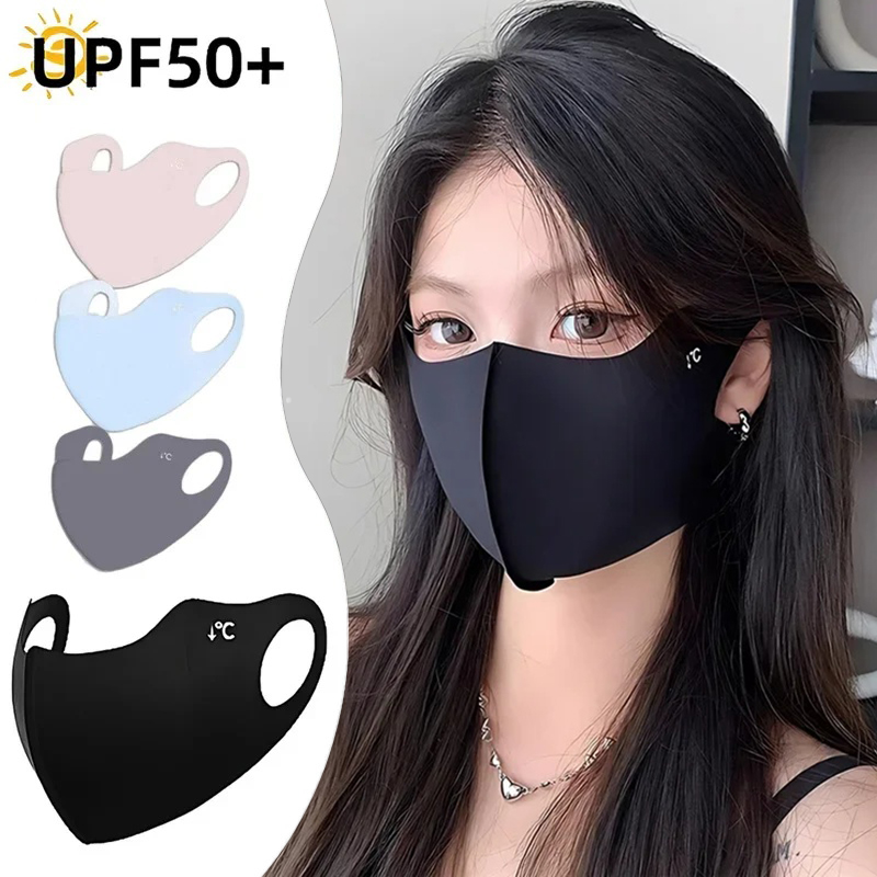 1/2/4 adet UV Koruma Yüz Maske - Cloth Face Mask Washable incelemesi ve fiyatı