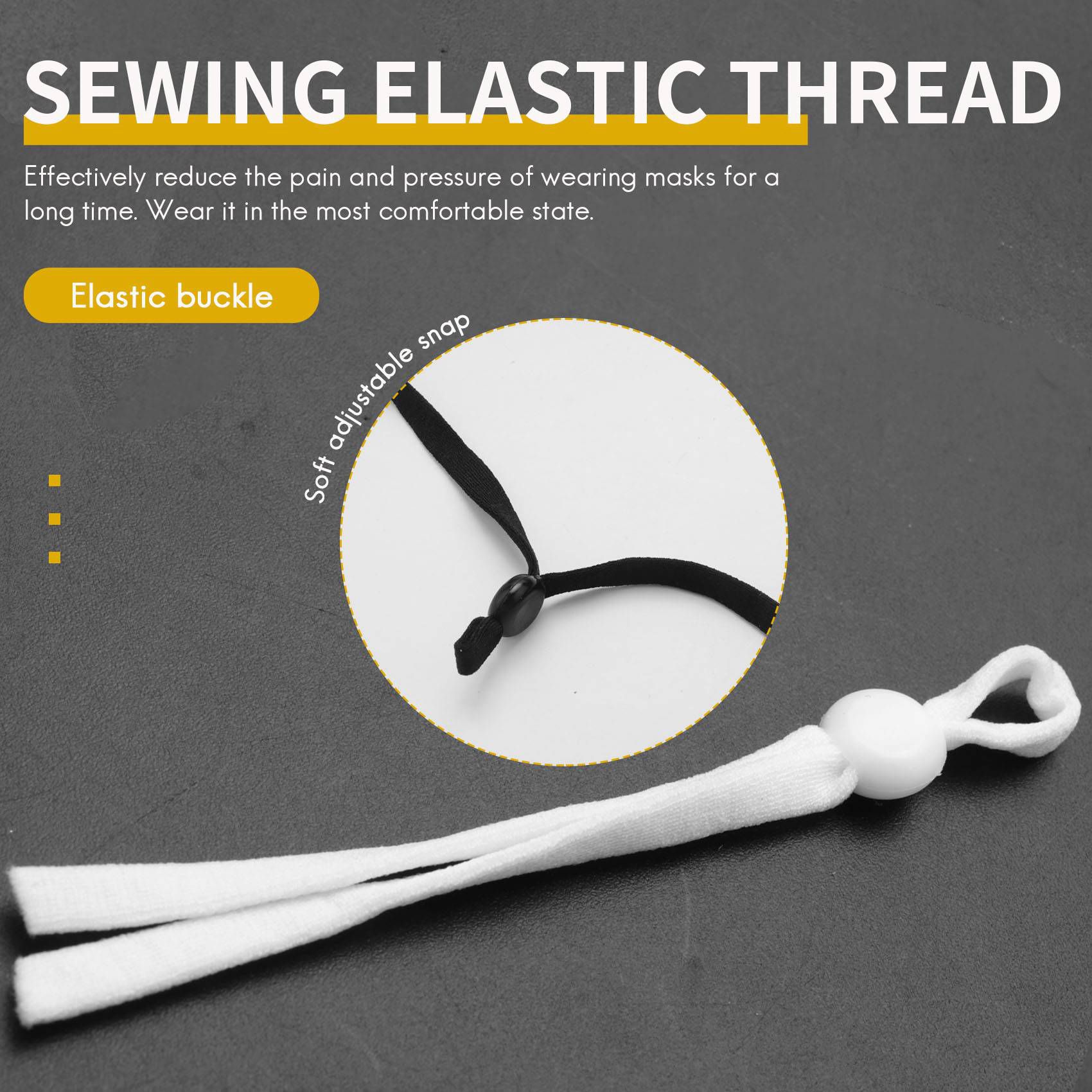 A27F-2000 Adet Dikiş Elastik B - Mask Lanyard Adjustable incelemesi ve fiyatı