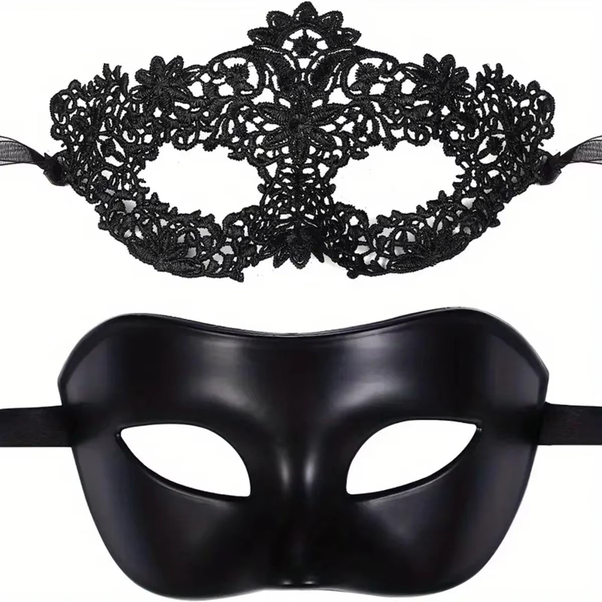 Çiftler için 2 adet Zarif Siya - Black Face Mask Pack incelemesi ve fiyatı