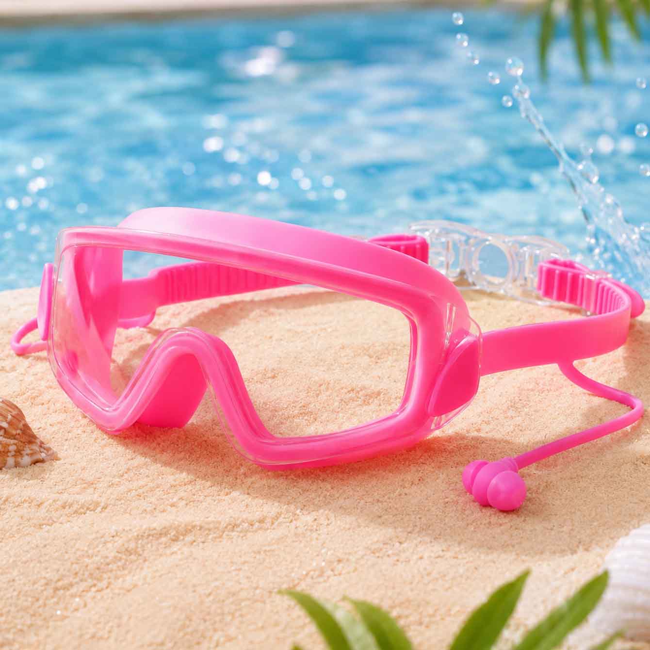 1PC Yüzme Gözlüğü Gençler için - Anti Pollution Mask incelemesi ve fiyatı