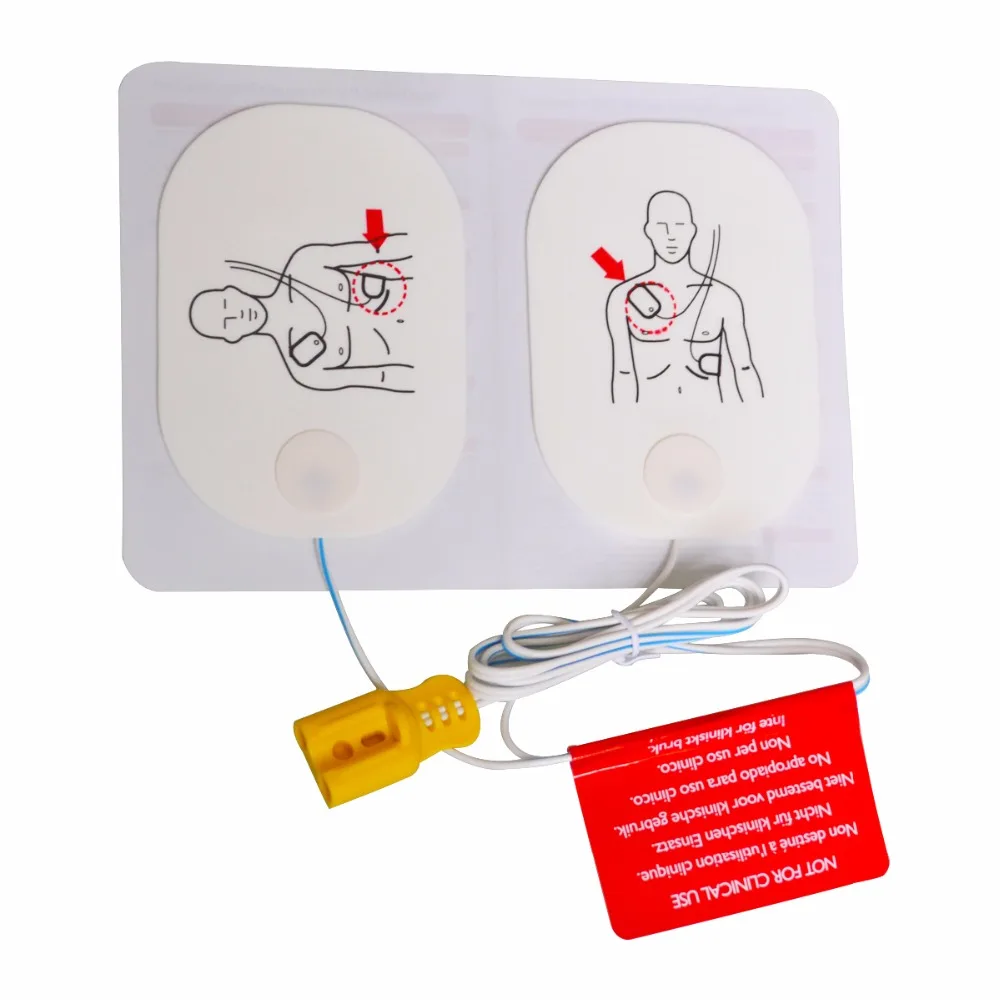 3 Çift/Paket Yedek Yetişkin Eğ - Philips Healthcare Heartstart incelemesi ve fiyatı