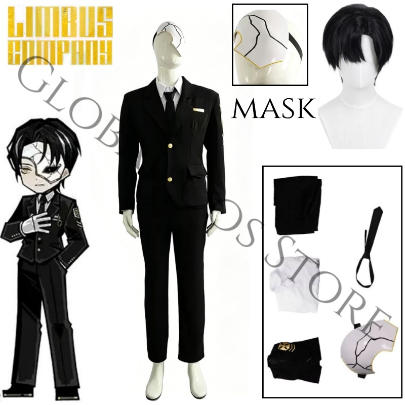 Oyun Karakteri Rien Cosplay Ko - Black Face Mask Pack incelemesi ve fiyatı