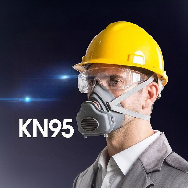 Yarım Yüz Toz Maskesi Toz Mask - Respirator Half Face incelemesi ve fiyatı