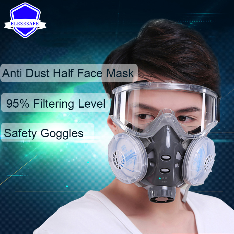Yeni Anti Toz Maskesi Tam Yüz  - Anti Pollution Mask incelemesi ve fiyatı