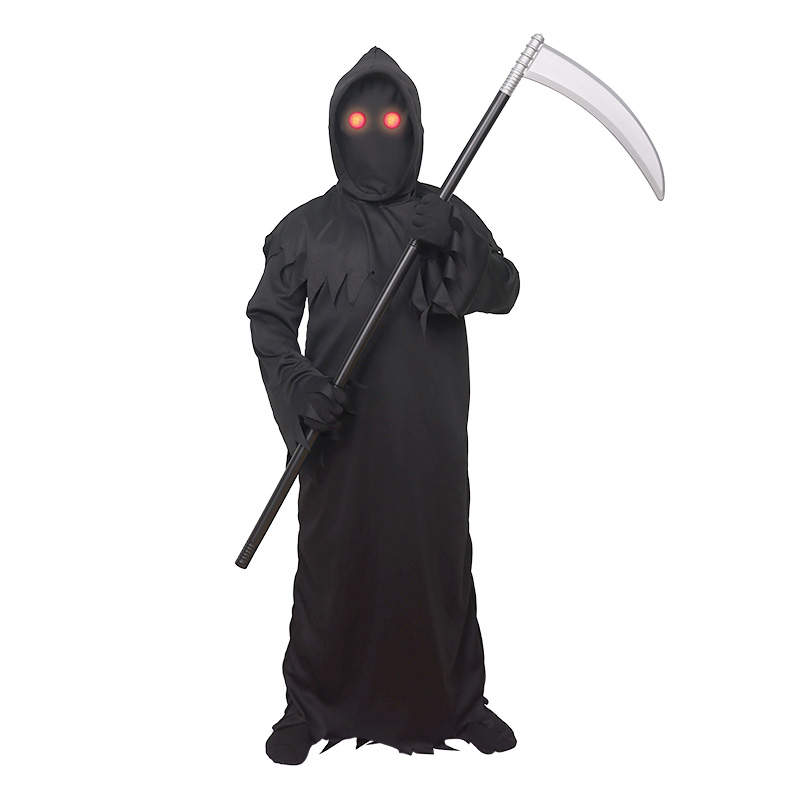 Cadılar Bayramı Azrail Korku K - Black Face Mask Pack incelemesi ve fiyatı