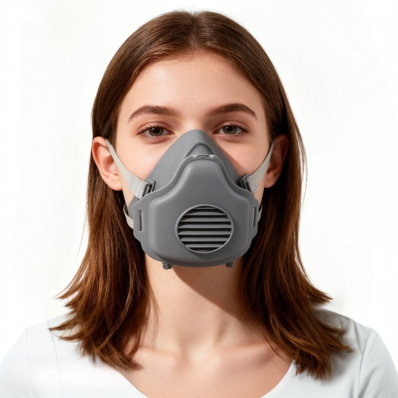 Toz Maskesi Toz Geçirmez İş Gü - Respirator Half Face incelemesi ve fiyatı