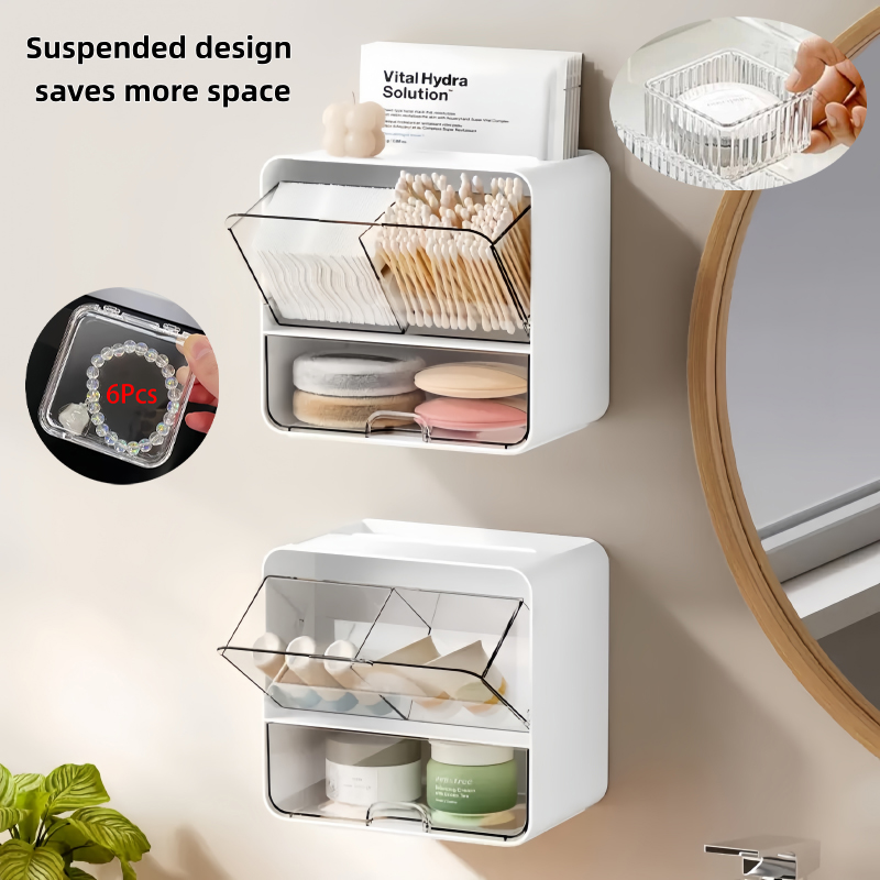 8 Parçalı Set, Bir Duvara Mont - Face Mask Storage Box incelemesi ve fiyatı