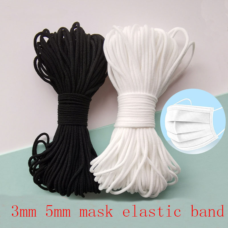 Maske elastik halat 3mm yuvarl - Mask Lanyard Adjustable incelemesi ve fiyatı