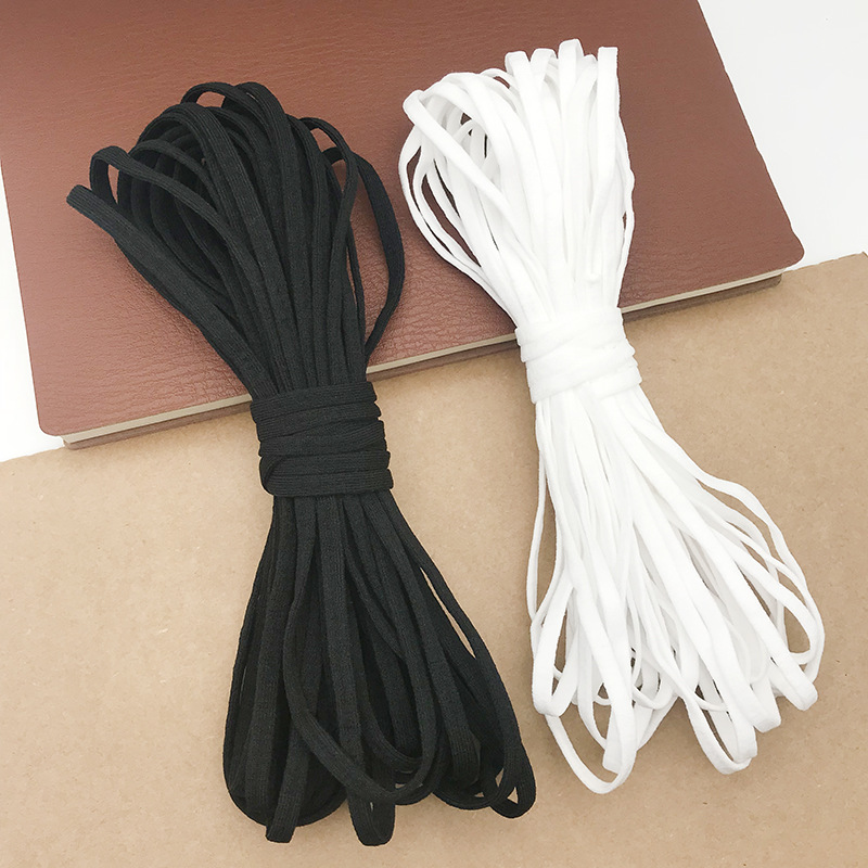 Maske elastik halat 3mm yuvarl - Mask Lanyard Adjustable incelemesi ve fiyatı