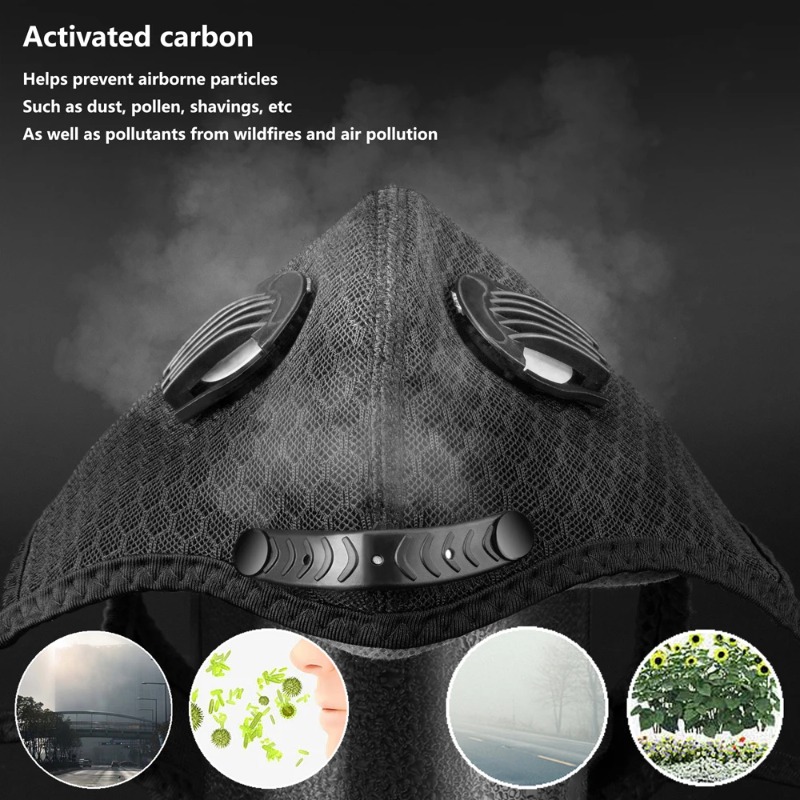 SHIZIWANGRI Bisiklet Yüz Maske - Anti Pollution Mask incelemesi ve fiyatı