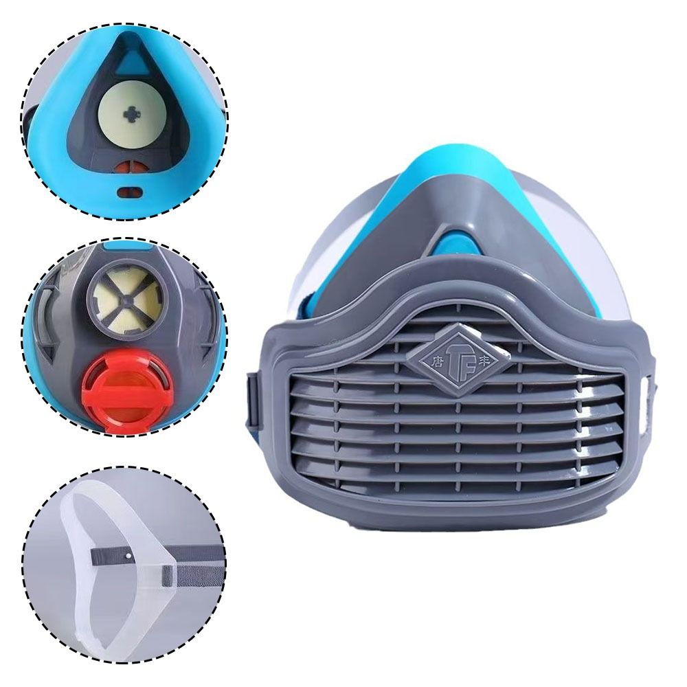 Silikon Toz Geçirmez Yarım Mas - Respirator Half Face incelemesi ve fiyatı