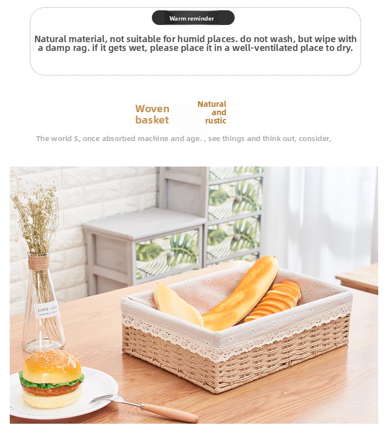 Japon Rattan Örgülü Saklama Se - Face Mask Storage Box incelemesi ve fiyatı