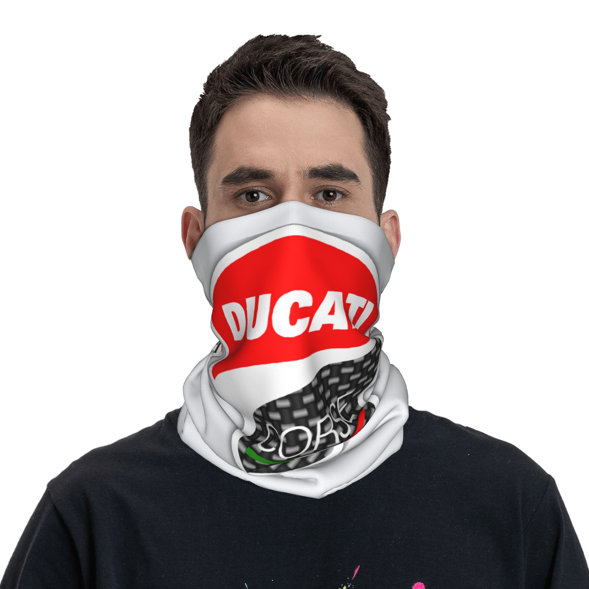 Özel Yarış Spor Ducati Bandana - Neck Gaiter Face Cover incelemesi ve fiyatı