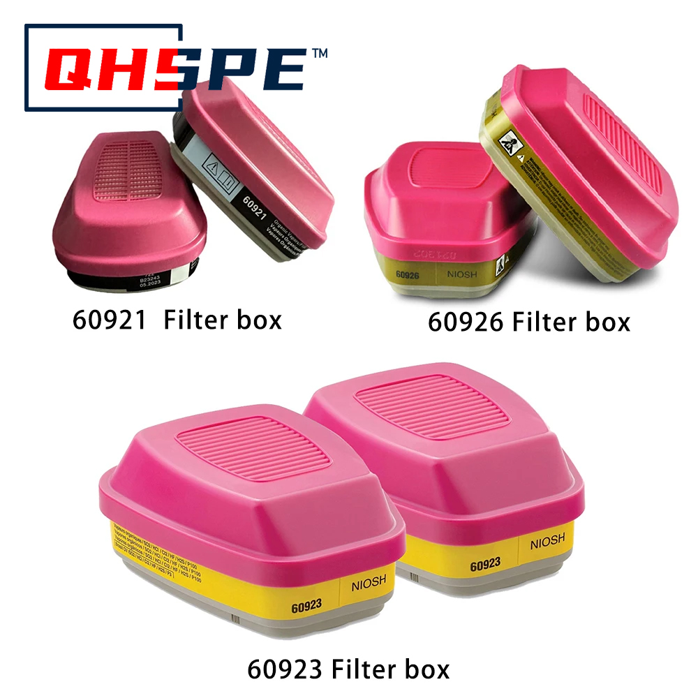 Gaz Maskesi için P100 Korumalı - Face Mask Storage Box incelemesi ve fiyatı