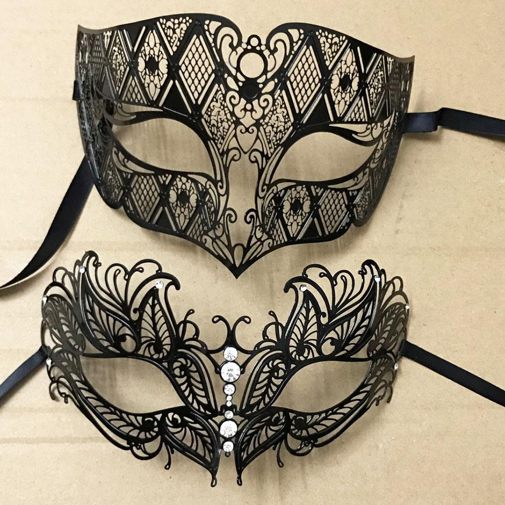 Lüks gümüş erkekler kadınlar s - Black Face Mask Pack incelemesi ve fiyatı