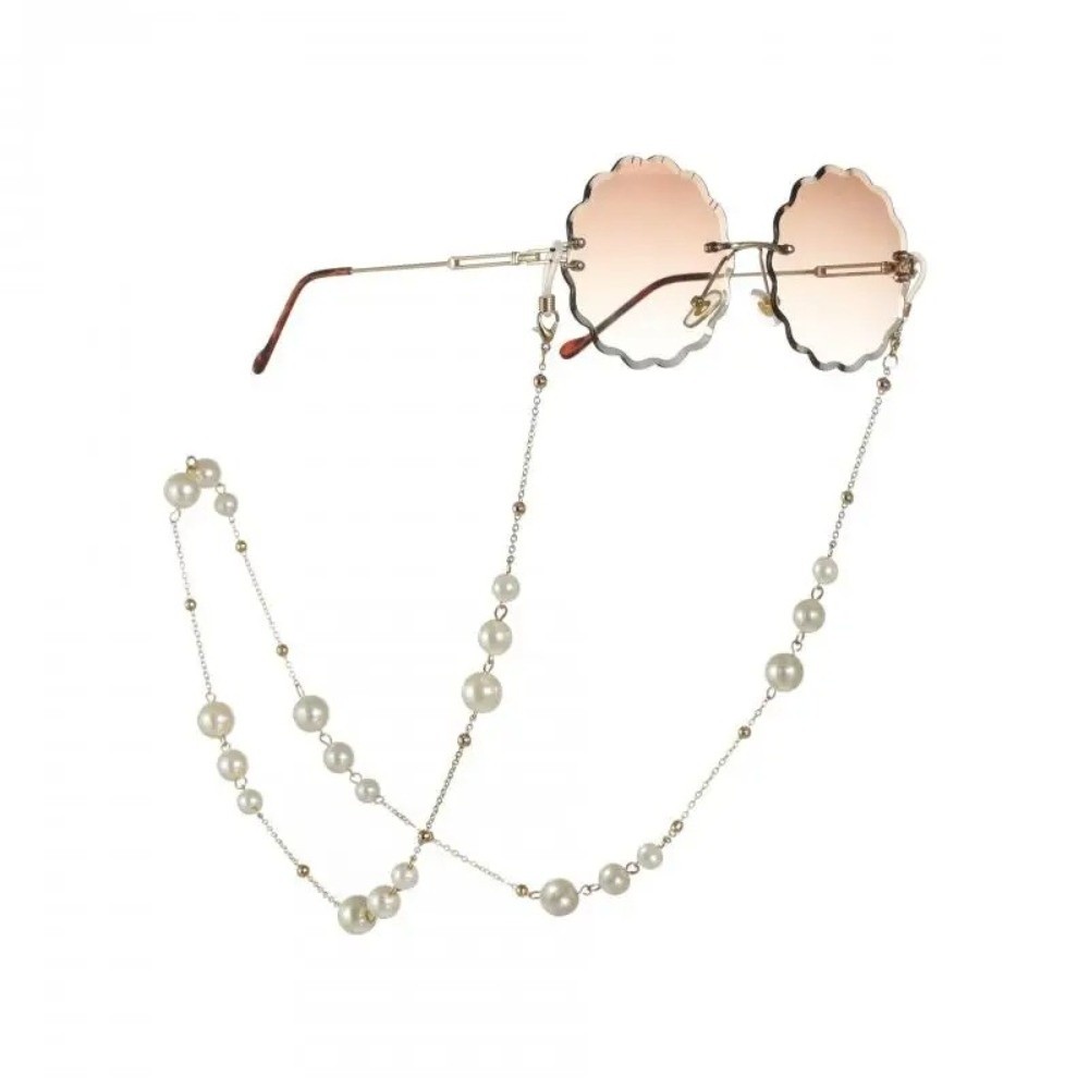 Trendy İnci Boncuklu Güneş Göz - Mask Lanyard Adjustable incelemesi ve fiyatı