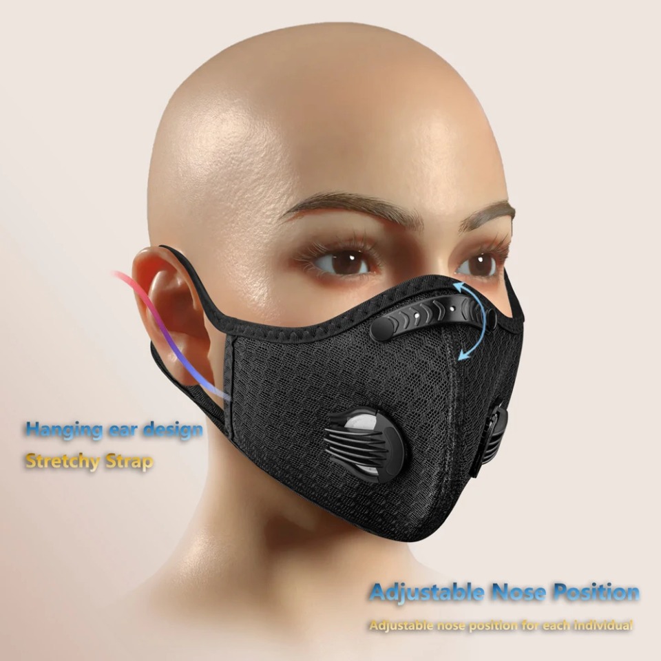 1 adet bisiklet maskesi aktif  - Anti Pollution Mask incelemesi ve fiyatı