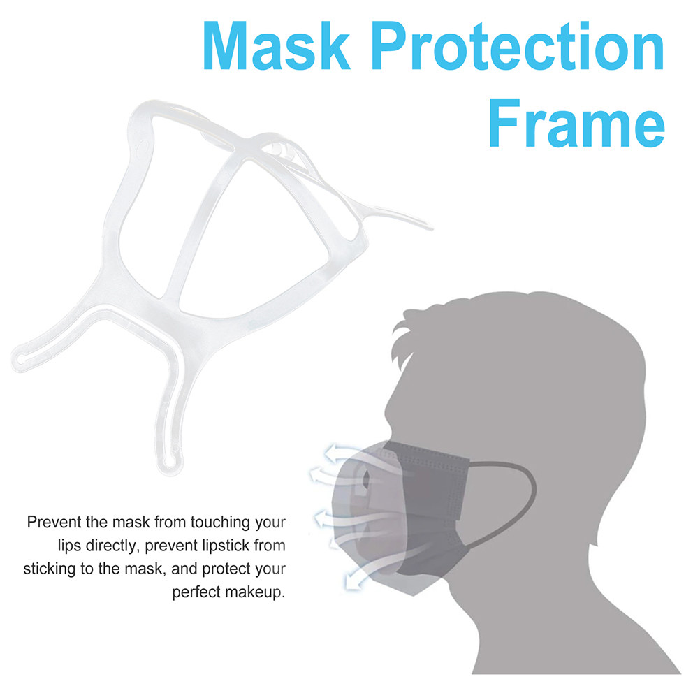 5 Adet Maske Braketi Silikon 3 - Silicone Mask Bracket incelemesi ve fiyatı