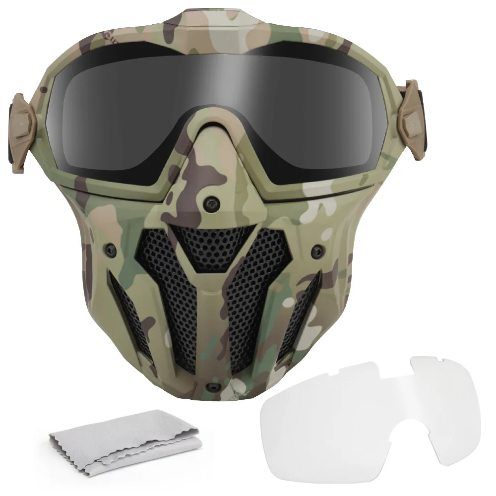 Taktik Airsoft Paintball Yüz M - Anti Pollution Mask incelemesi ve fiyatı