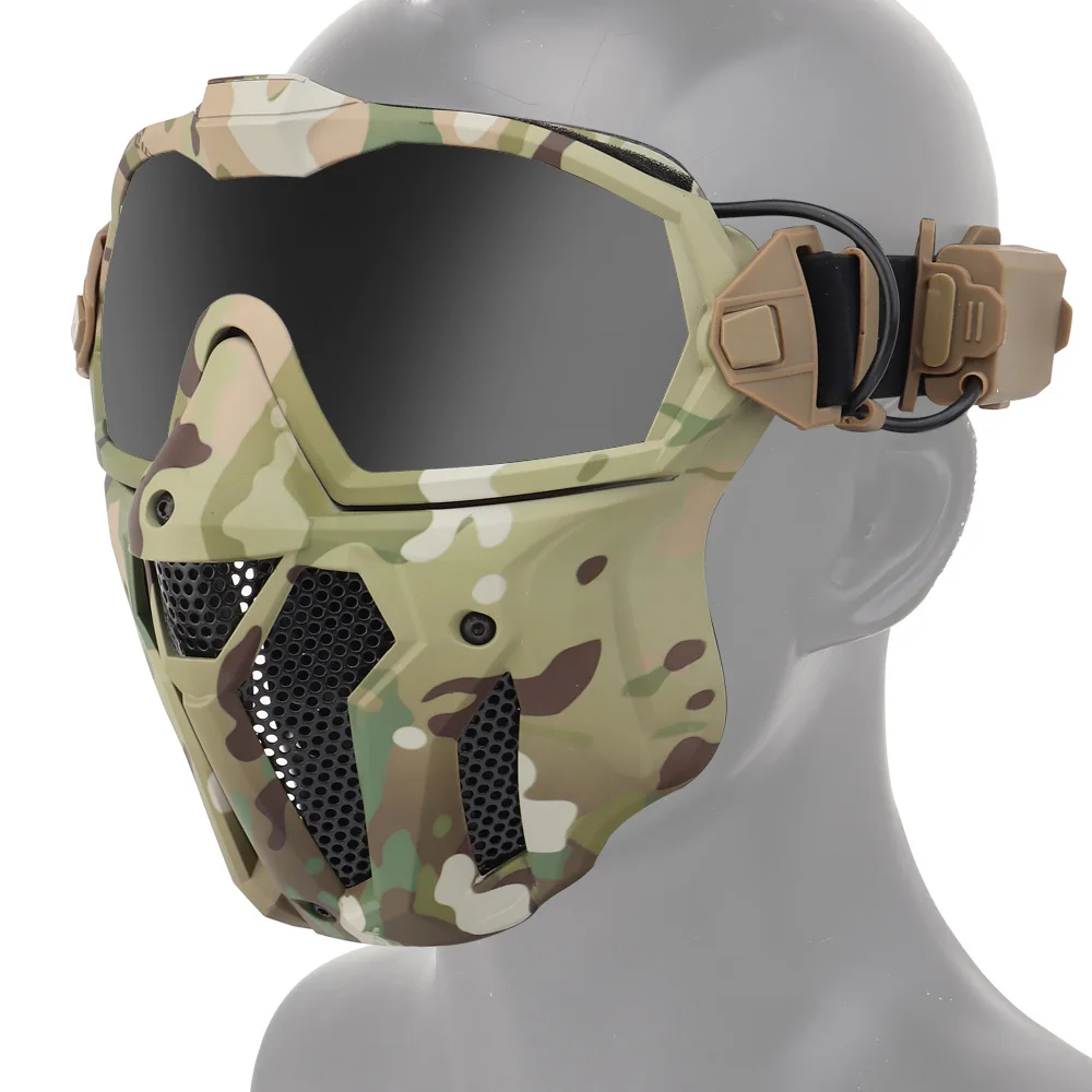 Taktik Airsoft Paintball Yüz M - Anti Pollution Mask incelemesi ve fiyatı