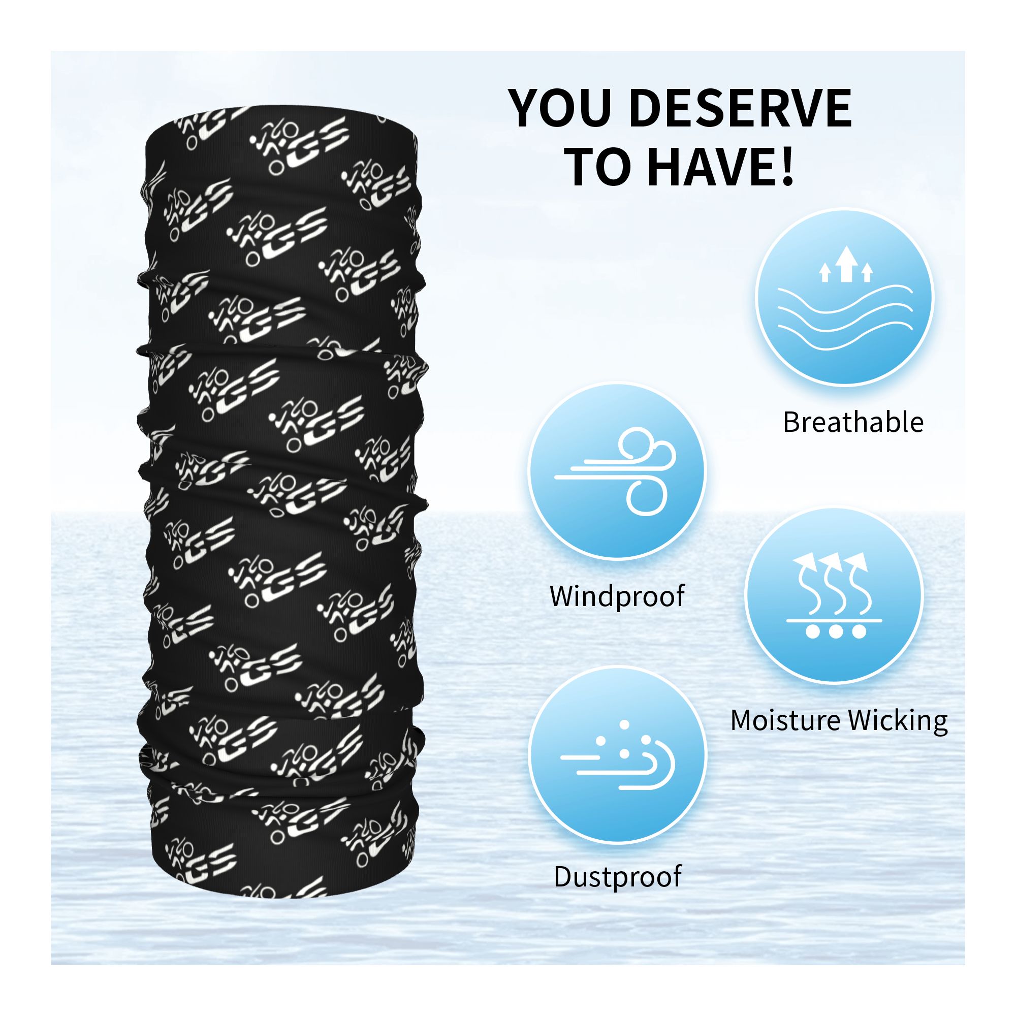 Özel GS Moto Bandana Boyun Isı - Neck Gaiter Face Cover incelemesi ve fiyatı
