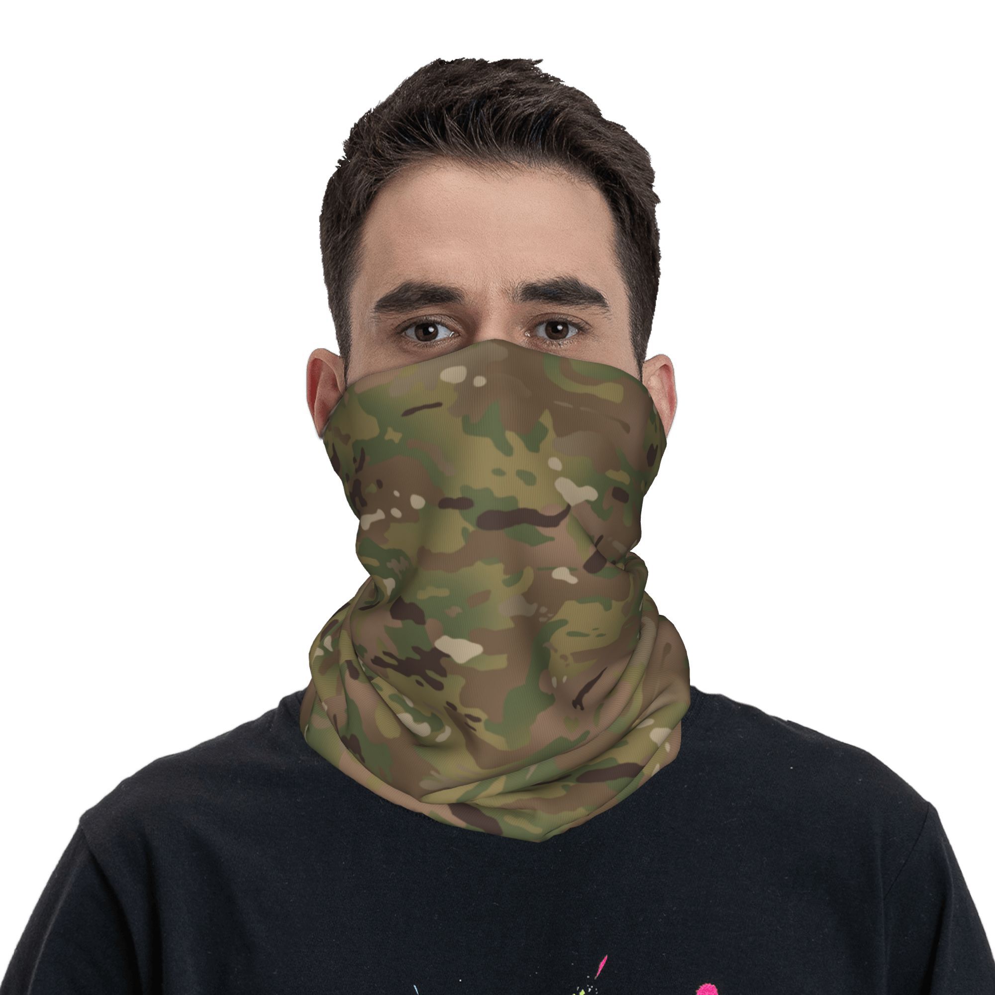 Özel Askeri Kamuflaj Desen Ban - Neck Gaiter Face Cover incelemesi ve fiyatı