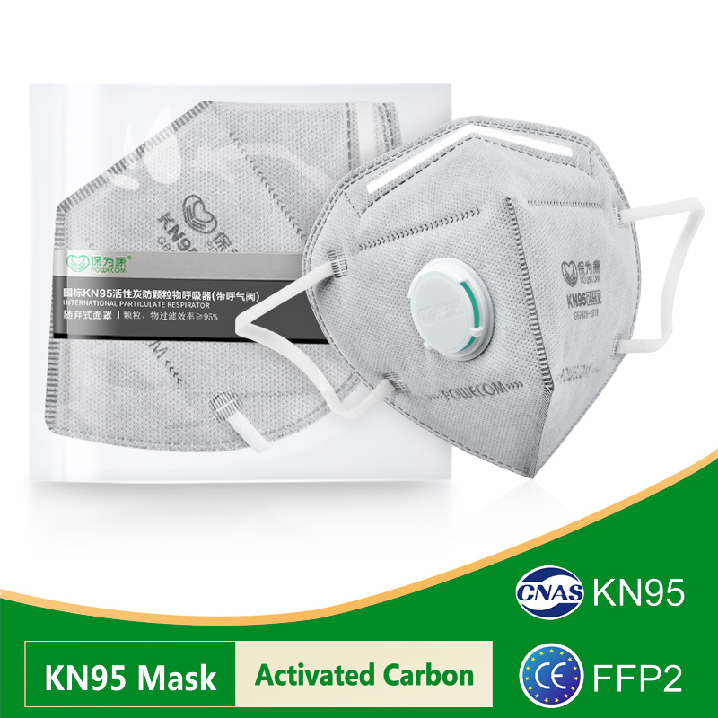 POWECOM KN95 Maskeleri Aktif K - Cloth Face Mask Washable incelemesi ve fiyatı