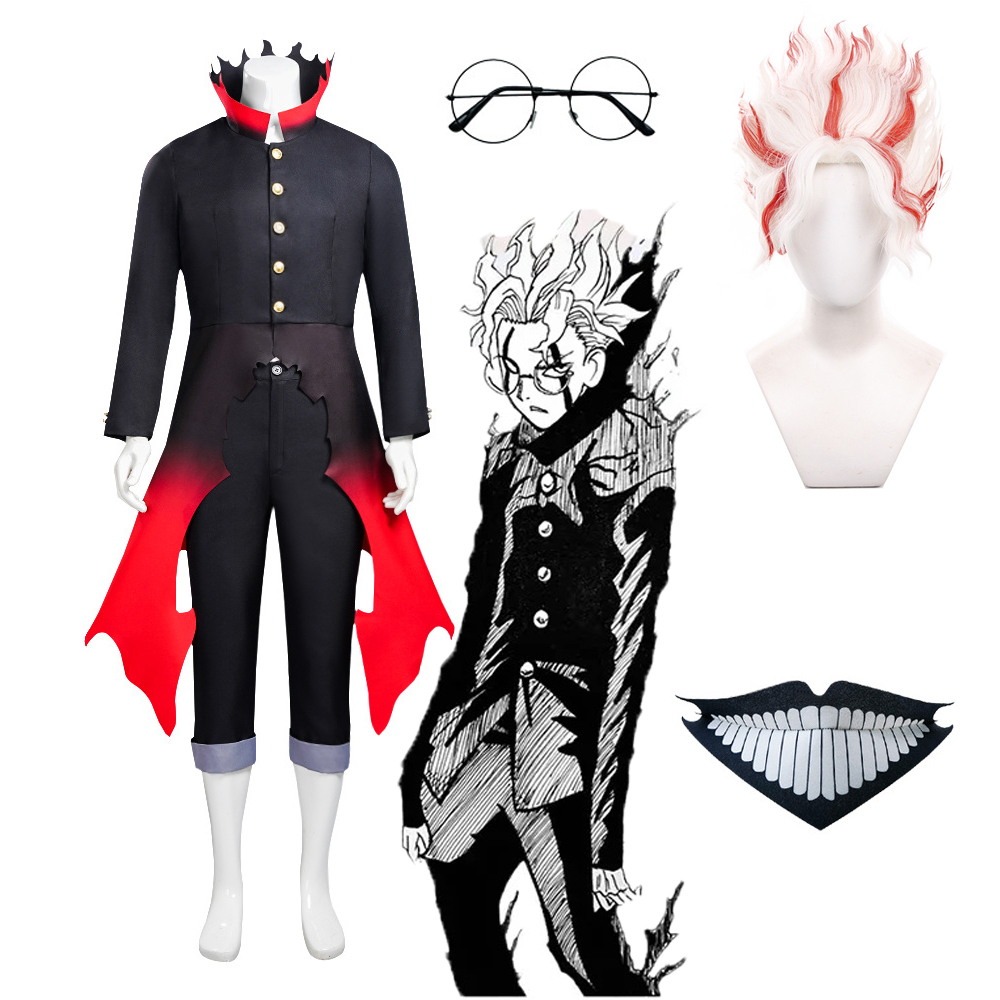 Anime Dandadan Okarun Cosplay  - Black Face Mask Pack incelemesi ve fiyatı