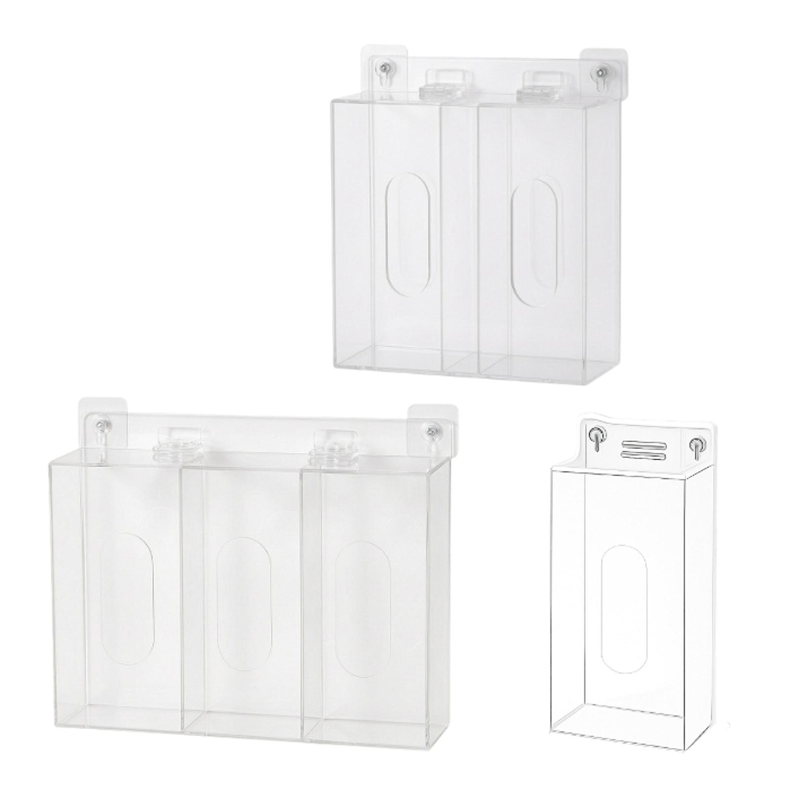 Yerden Tasarruf Sağlayan Akril - Face Mask Storage Box incelemesi ve fiyatı