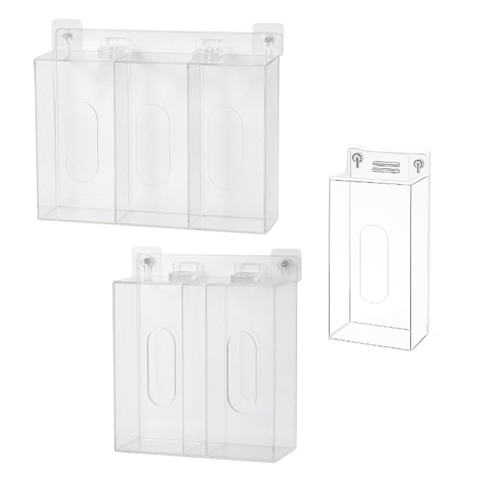 Yerden Tasarruf Sağlayan Akril - Face Mask Storage Box incelemesi ve fiyatı