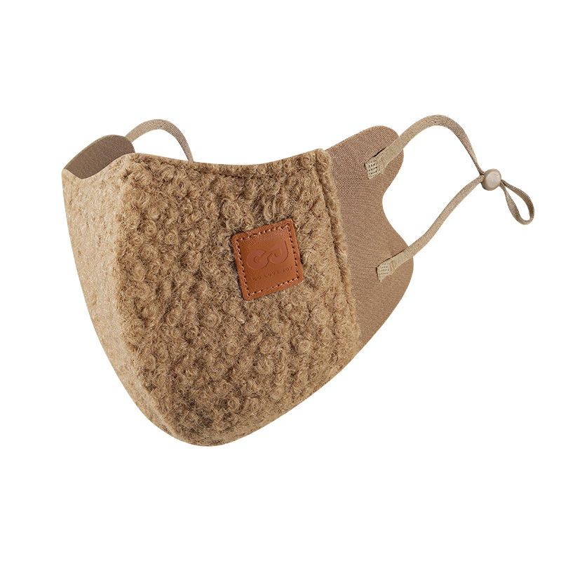 Kış Kadife Sıcak Maske Üç Boyu - Cloth Face Mask Washable incelemesi ve fiyatı