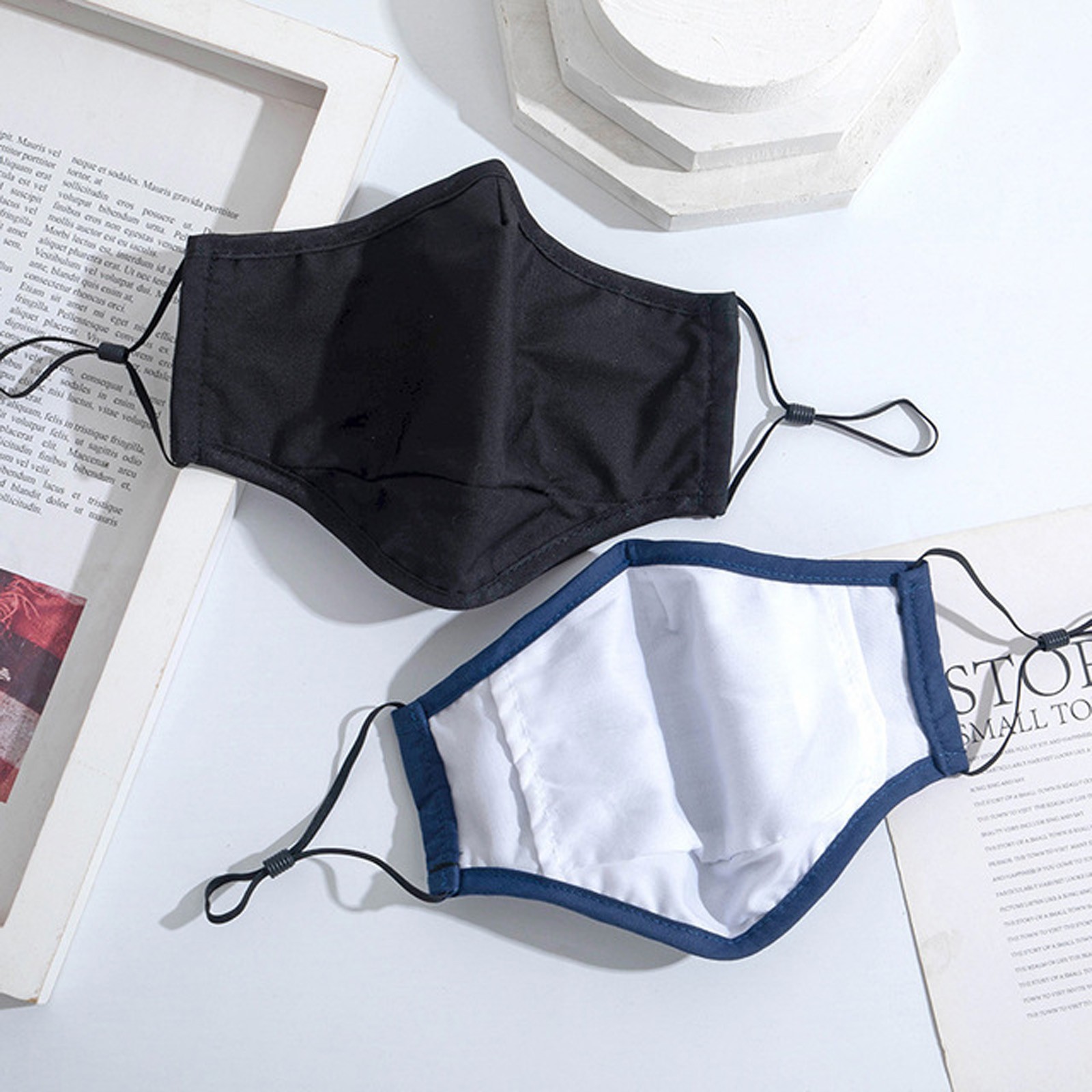 Erkekler ve Kadınlar Düz Renk  - Cloth Face Mask Washable incelemesi ve fiyatı