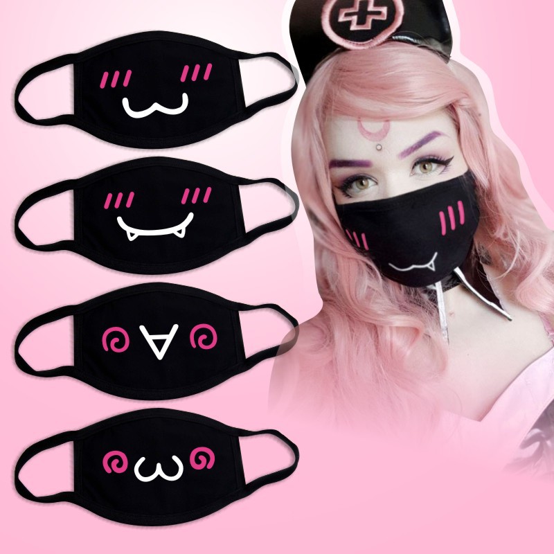 Siyah Pamuk Maske Unisex Kış S - Respirator Half Face incelemesi ve fiyatı