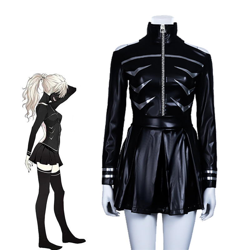 Tokyo Ghoul Ken Kaneki Cosplay - Black Face Mask Pack incelemesi ve fiyatı