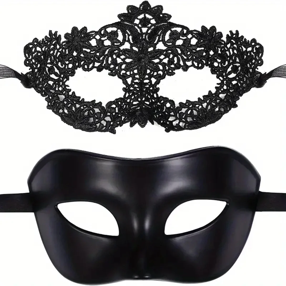 Çiftler için 2 adet Zarif Siya - Black Face Mask Pack incelemesi ve fiyatı