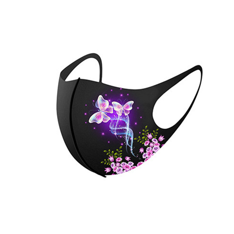 Yeni Buz İpek Serigrafi Baskıl - Cloth Face Mask Washable incelemesi ve fiyatı