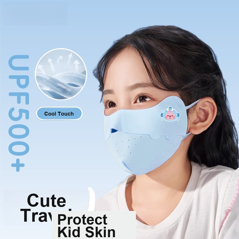 Çocuklar için Buz İpek Yüz Mas - Kids Face Mask incelemesi ve fiyatı