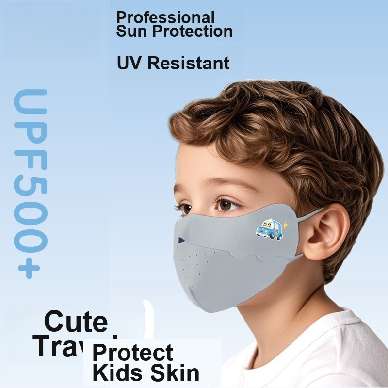 Çocuklar için Buz İpek Yüz Mas - Kids Face Mask incelemesi ve fiyatı