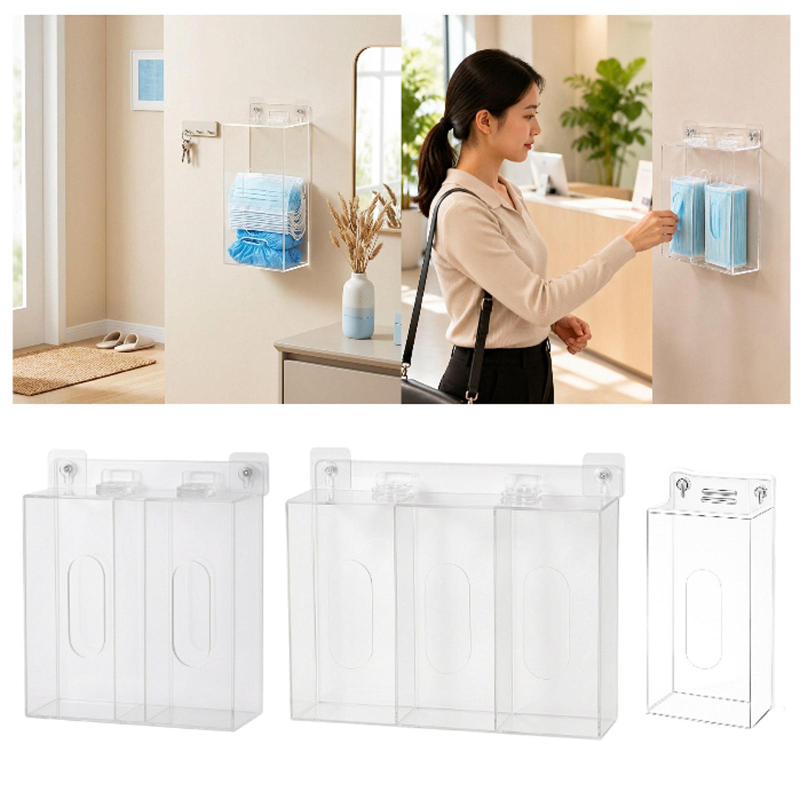 Akrilik Eldiven Kutusu Tutucu  - Face Mask Storage Box incelemesi ve fiyatı